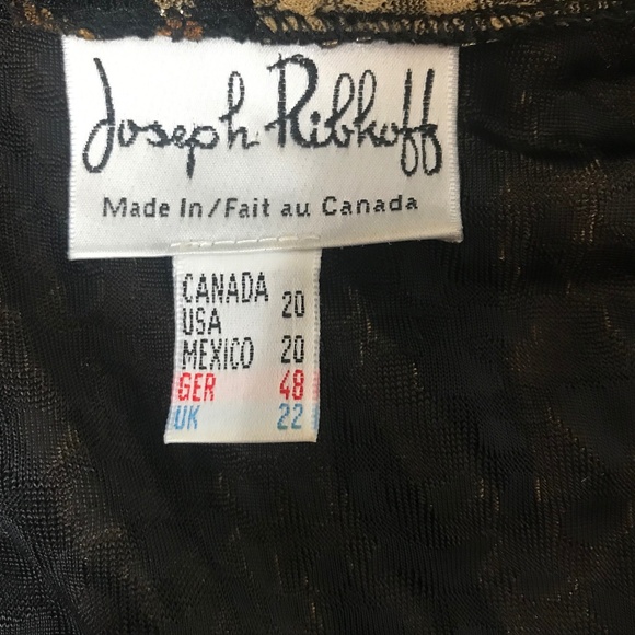 Retro Abstract Print Drape Jacket/Kimono Jacket/Abstract Metallic Open Front - Picture 16 of 16